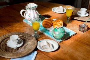 Petit dejeuner dans la SAM